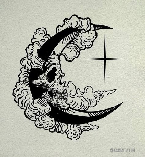 Engraving Tattoo, Goth Tattoo, Illustration Tattoo, Theme Tattoo, Creepy Tattoos, Gothic Tattoo, Dark Art Tattoo, Tattoo Style Drawings, Tattoo Art Drawings