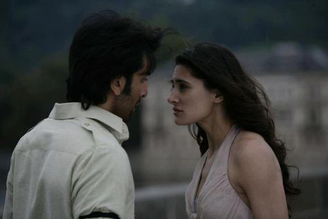 Ranbir Kapoor & Nargis Fakhri in 2011's Hindi movie, "Rockstar" Rockstar Bollywood, Rockstar Ranbir Kapoor, Rockstar Movie, Imtiaz Ali, Mohit Chauhan, Hindi Movie Song, Wallpapers Ipad, Bollywood Quotes, Movie Artwork