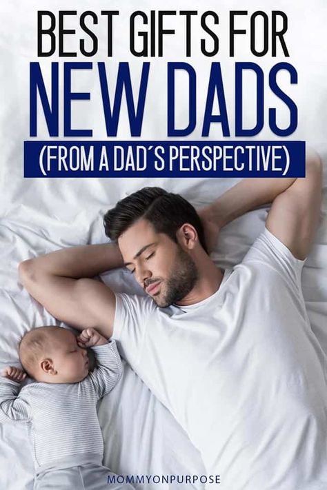 Gifts for a New Dad (From Mom) - if you're looking for gifts for daddy to be, this list is actually WRITTEN by a dad! Birthday Gifts For First Time Dads, 1st Fathers Day Gift Ideas New Dads Diy, Birthday Gift For New Dad, First Dad Gifts, Birthday Gifts For New Dad, 1st Time Dad Gifts, New Dad Fathers Day Gift, First Fathers Day Gifts From Baby, Dad To Be Fathers Day Gift