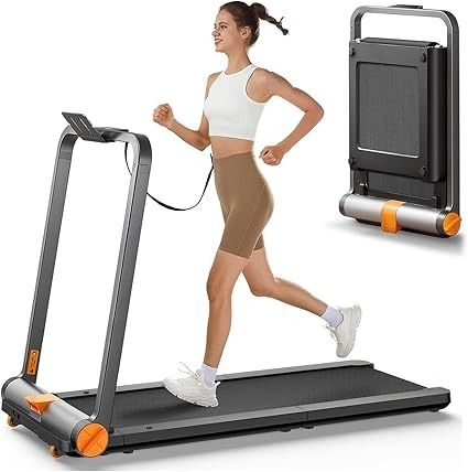 Amazon.com : WALKINGPAD MC11 Folding Treadmill 2 in 1 Walking Pad Under Desk Foldable Walking and Running Treadmills for Office and Home No Installation Required 1-7.5mph : Sports & Outdoors Desk Foldable, Urban Fitness, Home Treadmill, Walking Machine, Fit App, Deer Running, Walking Pad, Foldable Treadmill, Treadmill Walking