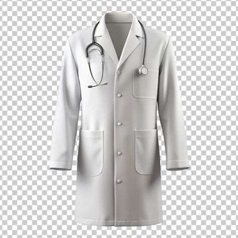 White lab coat