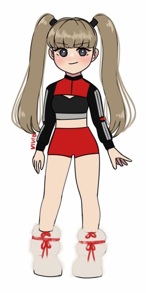 Lisa Anime Wallpaper, Black Pink Drawing Easy, Blackpink Cute Drawing, Blackpink Fanart Cute, Blackpink Doodle, Kpop Chibi Blackpink, Lisa Anime, Black Pink Fanart, Pink Drawing