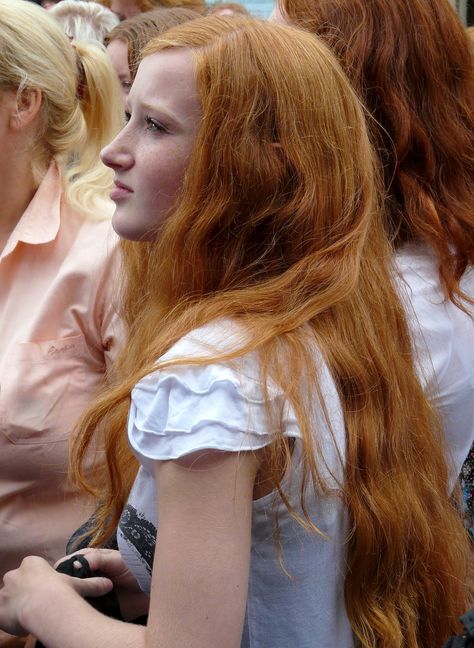 https://flic.kr/p/cwbeLs | Redhead angel | (Redhead Day sept 2011, Breda, NL) Redhead Angel, Redhead Day, People With Red Hair, Fire Hair, Pretty Redhead, Hair Color Unique, Red Hair Woman, Beautiful Red Hair, Long Red Hair