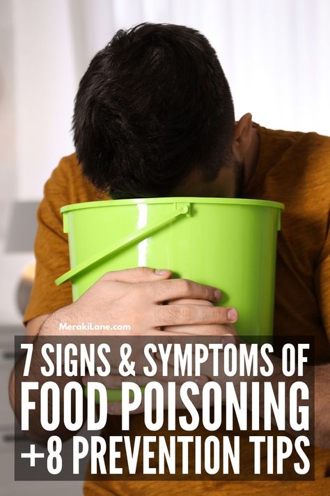 How to Prevent Food Poisoning: 8 Things to Consider | Food poisoning can lead to symptoms like vomiting, diarrhea and abdominal cramps, as well as dehydration. Thankfully, there are lots of natural, home remedies to help you feel better sooner, but prevention really is the best strategy. From separating your proteins from produce while grocery shopping, to always ensuring a clean prep space, and more, we're sharing our best household tips and food preparation hacks for optimal food safety. How To Get Rid Of Food Poisoning, Food Poisoning Foods To Eat, Food Poisoning Remedy Natural Treatments, Food Poisoning Remedies, Food Poisoning Symptoms, Alcohol Poisoning, Dry Throat, Abdominal Cramps, Contaminated Food