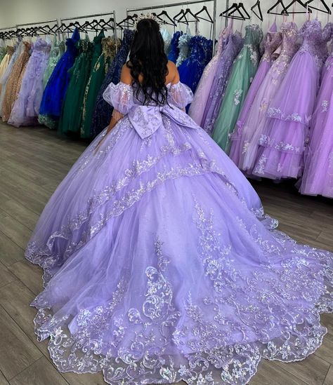 ✨New in store✨ Also available to order in Emerald/Gold and Ivory/Gold . . . . . . #quinceañera #quincedress #quince #morileeofficial #morileequince #15años Quinceanera Dresses Purple And White, Purple And Silver Quinceanera Dresses, Quinceanera Dresses Light Purple, Quinceanera Lavender, Rapunzel Quinceanera, Silver Quinceanera Dresses, Quince Outfit, Purple Quince Dress, Lavender Quinceanera Dresses