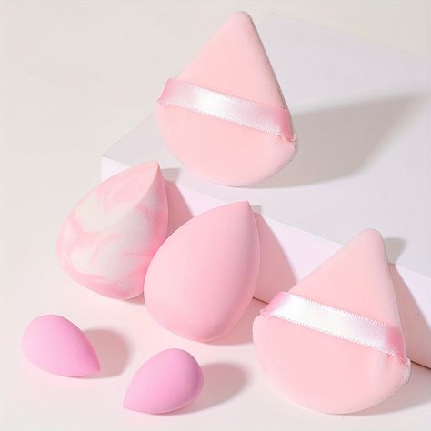 Faster shipping. Better service Large Beauty Blender, Pink Beauty Blender, Cute Beauty Blender, Спонж Beauty Blender, Shein Makeup, Black Friday Pink, Black Friday Makeup, Beauty Blender Set, Pur Makeup