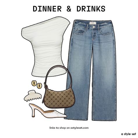 going on a date & don’t know what to wear? we got you 💋 here are our date outfit ideas for different occasions, whether you’re going to a romantic dinner or to the beach for a picnic at sunset 💌 links to shop on astyleset.com Picnic Date Outfits, Dinner Outfit Ideas, Are We Dating, Date Outfit Ideas, Picnic Outfit, Outfit Links, Long Outfit, Date Outfit, Picnic Date