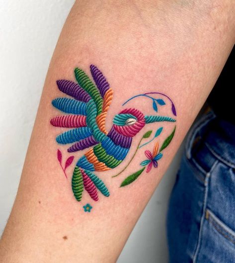 Patch tattoo - 25 the Best Tattoo Artists | iNKPPL Spongebob Tattoo, Embroidery Tattoo, Tunisian Crochet Pattern, Tatuaje A Color, Shoulder Tattoos For Women, Hummingbird Tattoo, Bird Tattoo, Tattoo Feminina, Great Tattoos