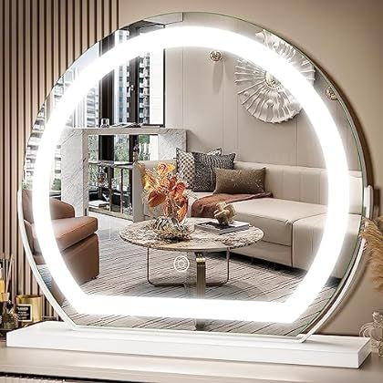 Led makeup mirror