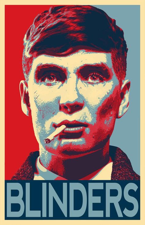 Peaky Blinders Illustration, Thomas Shelby Peaky Blinders, Pop Art Home Decor, American Wallpaper, Star Wars Illustration, Peaky Blinders Poster, Peaky Blinders Wallpaper, Disney Canvas, Hope Poster