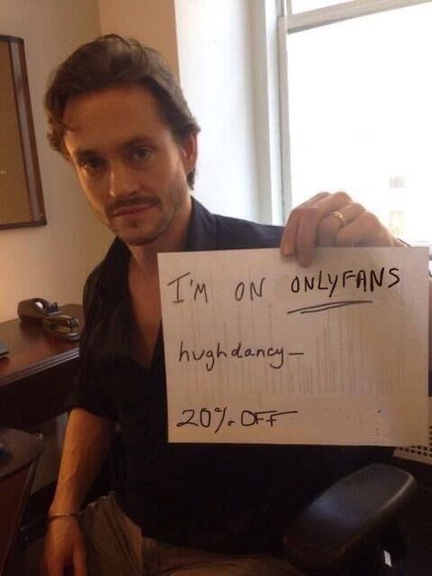 Humour, Tumblr, Hugh Dancy Boyfriend Material, Hugh Dancy Funny, Hugh Dancy Icon, Hannibal Cast, Hannibal Lecter Series, Hannibal Funny, Will Graham Hannibal