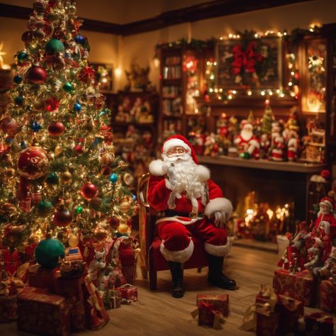 Step Inside Santa's Magical Christmas Room: A Year-Round Celebration of Joy!

#Christmasroom #SantaClausdecorations Santa Claus House, Santa's Workshop, Cherry Blossom Festival, Santa Figurines, Meaning Of Christmas, True Meaning Of Christmas, Christmas Wonderland, Christmas Room, Magical Christmas