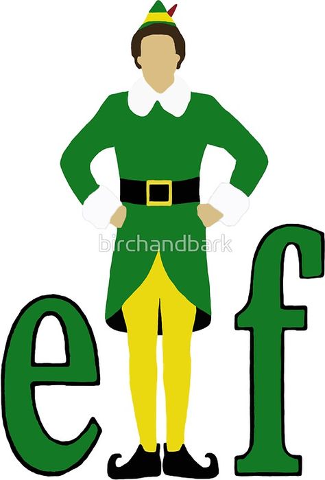 Buddy the Elf Elf Movie Drawing, Elf Themed Christmas Party, Elf Drawing, Funny Christmas Wallpaper, Elf Drawings, Bad Elf, Christmas Door Decorating Contest, Christmas Classroom Door, Cheer Signs