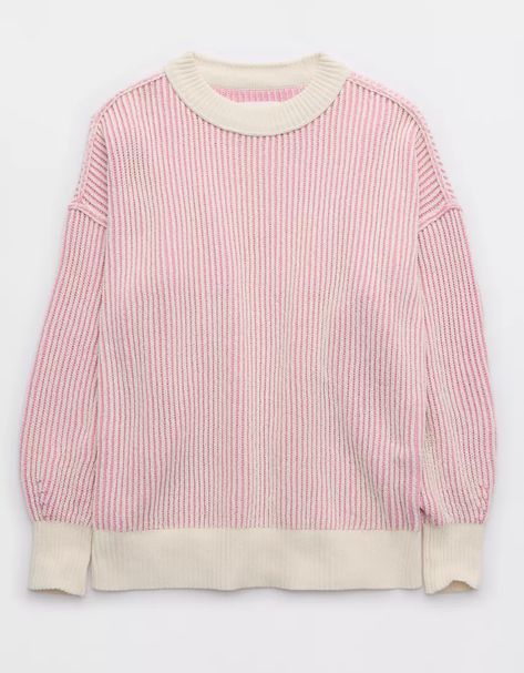 Sweaters Cropped, Preppy Sweater, Oversized Sweaters, Chenille Sweater, American Eagle Sweater, Muscat, Sweaters Online, Cute Everyday Outfits, Outfit Inspo Fall