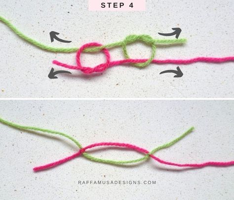 How to Join Yarn with the Magic Knot • Free Tutorial by RaffamusaDesigns Join Yarn Crochet, Magic Knot For Joining Yarn, Raffamusa Designs, Joining Yarn Crochet, Yarn Join, Join Yarn, Joining Yarn, Knot Tutorial, Magic Knot