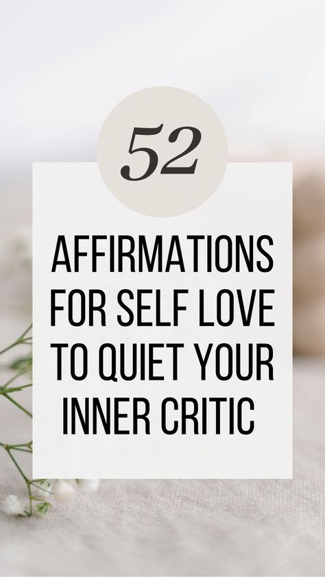 You are worthy! 52 affirmations to help you believe it. #loveyourself #youareenough #affirmationsforwomen Worthiness Affirmations, Daily Affirmations Love, Worthy Affirmations, Daily Affirmations For Self Love, Self Worth Affirmations, Self Love Affirmation Quotes, Daily Affirmations For Women, You Are Enough Quote, Personal Affirmations