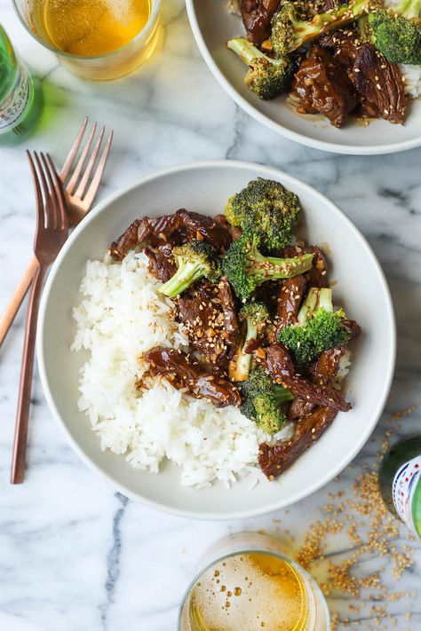 Best Beef And Broccoli, Damn Delicious Recipes, Beef And Broccoli Recipe, Easy Beef And Broccoli, Beef And Broccoli, Broccoli Recipe, Broccoli Beef, Broccoli Recipes, Easy Beef