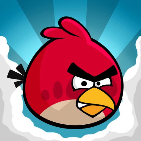 Angry Birds app icon Water Balloon Games, Balloon Games, Bird App, Angry Birds Star Wars, Gta 4, Create Icon, Angry Birds Movie, Plantas Vs Zombies, Bird Free