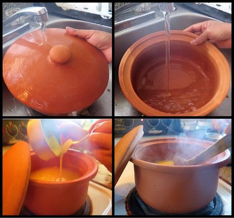 Romertopf Recipes, Terracotta Cookware, Ceramics House, Clay Pot Cooking Recipes, Clay Pot Cooking, Village Lifestyle, Clay Cooking Pots, Autumn Meals, Pots Clay