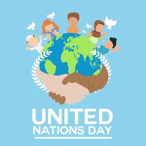 children around the globe celebrating united nations day United Nations Day Poster, United Nations Poster, United Nations Day, Children's Rights, United Nations, Free Kids, Classroom Decor, Free Printables, Vector Art