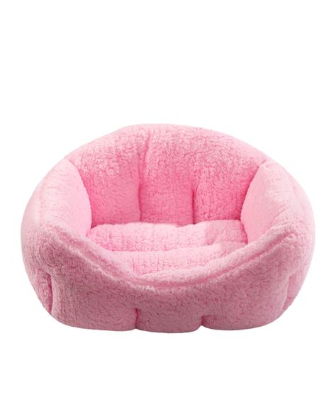 PAPITLULU Rectangular Self Warming Medium Sleeping Sized Pink Dog Beds, Fleece Dog Bed, Cats Sleeping, Cat Groomer, Small Sized Dogs, Lounge Bed, Pet Design, Puppy Beds, Dog Bed Furniture