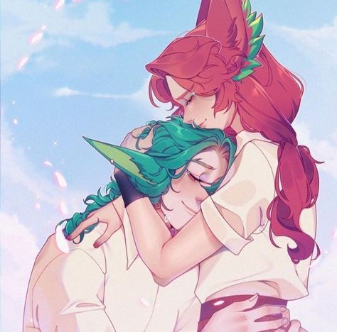 Rakan And Xayah, Xayah Lol, League Of Legends Video, Xayah And Rakan, League Memes, League Of Legends Characters, Lol League Of Legends, Book Girl, Mobile Legends