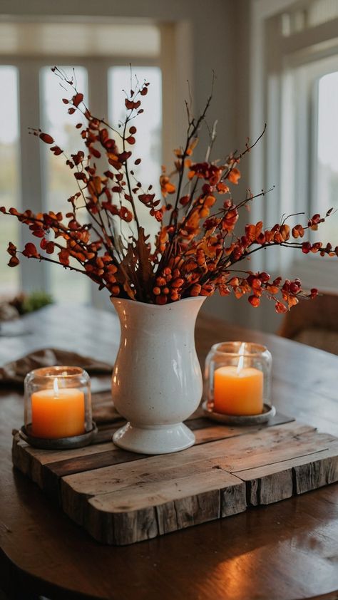 Transform your home this season with cozy fall decor ideas for the perfect autumn atmosphere Discover DIY fireplace projects neutral and moody tones dollar tree indoor crafts subtle pink accents rustic black and white decor and creative crafts for a cozy and stylish home Fall Floating Shelf Decor Ideas, Fall Modern Centerpieces For Table, Fall Decor Around Fireplace, Modern Farmhouse Fall Decor Living Room, Moody Autumn Decor, Neutral Autumn Decor, Autumn Decorations Indoor, Iph Wallpaper, Unique Fall Decor