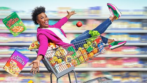 Supermarket Sweep, Press Your Luck, Crunch Berries, Kosher Cooking, Leslie Jones, Tv Show Games, Black Actors, The Daily Show, Family Feud