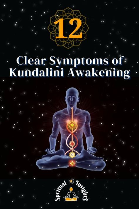 12 Clear Symptoms of Kundalini Awakening Symptoms Of Kundalini Awakening, Kundalini Reiki, Awakening Art, Kundalini Meditation, Kundalini Energy, Spiritual Psychology, Spiritual Awakening Signs, Kundalini Awakening, Aesthetic Garden