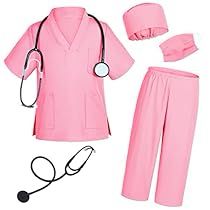 Halloween Costumes For Baby Boy, Doctor Halloween, Kids Scrubs, Halloween Costume Toddler Girl, Scrubs Pants, Doctor Scrubs, Halloween Costumes For Teens Girls, Doctor Costume, Costume For Kids