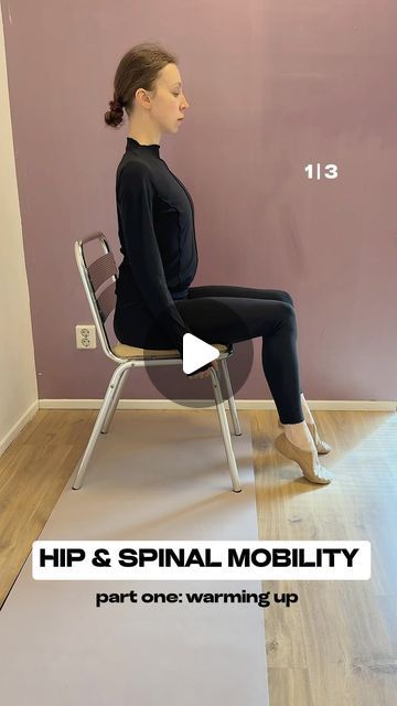 Healthy Spine Exercises, Spine Exercises, Spinal Mobility, Stenosis Exercises, Somatic Exercise, Spinal Fusion, Hip Pain Relief, Chair Exercises, Chair Yoga