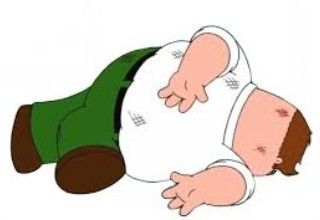 Peter Griffin Meme, Peter Family Guy, Phillip Hamilton, Dead Meme, Family Guy Funny, Family Guy Funny Moments, Drawing Meme, Fall Memes, Peter Griffin