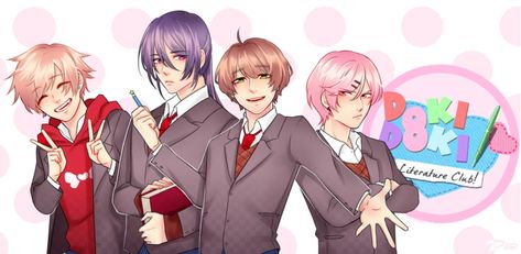 #wattpad #random Note: I do not own DDLC, the Genderbend version or anything, I just own this story Art does not belong to me Satori may or may not live in this story depending on my creativity (chance of him being alive) Spoilers And fourth wall breaking Oki Doki, Doki Doki Literature Club, The Ancient Magus Bride, Psychological Horror, Doki Doki, Literature Club, Mystic Messenger, The Legend Of Zelda, Cultura Pop