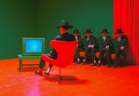 Choi Hansol, Edward Hopper, Film Inspiration, Foto Art, Cinematic Photography, Saturated Color, Pics Art, Photography Inspo, Set Design