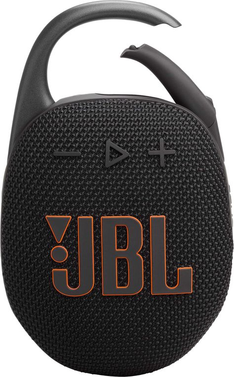 JBL Clip 5 Portable Bluetooth Speaker Black JBLCLIP5BLKAM - Best Buy Jbl Speakers, Bluetooth Speakers Portable, Best Buy, Happy Valentines, Jbl Speaker, Price Match, Happy Valentines Day, Bluetooth Speaker, Cool Things To Buy