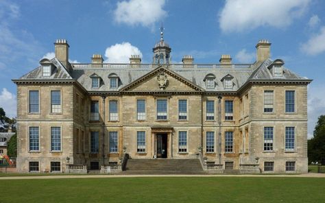 Belton House, Lincolnshire England, Large Building, English Manor Houses, Horse Trials, English Manor, House Book, English Country House, Stately Home