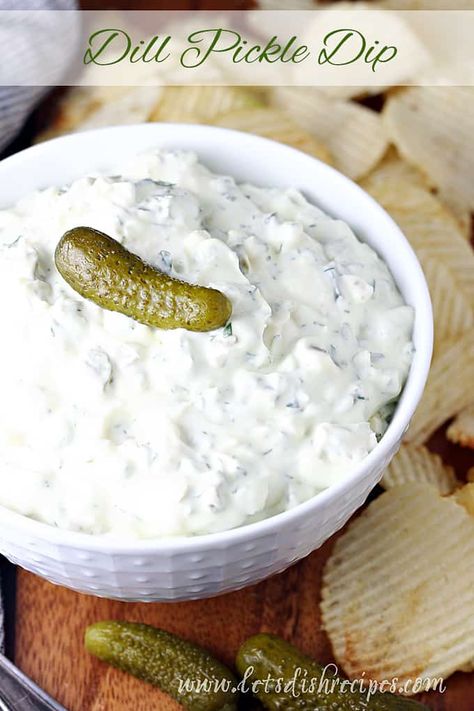 Pickel Dip, Pickle Drinks, Dill Pickle Dip Recipe, Pickle Dip Recipe, Pickle Vodka, Dill Pickle Dip, Pickle Dip, Dill Pickle Chips, Dip Recipes Easy