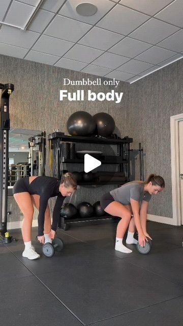 WOMEN FITNESS/HOMEWORK OUT/BUSY MOM/GYM on Instagram: "Dumbbell ONLY full body  Hey team !! Hope you’re all well 🤍 today we’ve got a quick & efficient dumbbell only full body circuit for you to try! You only need 2 dumbbells for this one so it’s great for anyone who prefers home workouts / has access to limited equipment!  Workout details; ⏰45 scs on | 10 scs off - REPEAT X4  @zoandemfit  #fullbodyworkout#womenfitnessmotivation #homeworkoutsforwomen #kettleworkout #workoutmotivation #fyp" Full Body Weight Workout, Full Body Dumbbell Workout, Full Body Circuit, Equipment Workout, Fitness Guide, Dumbell Workout, Full Body Workout At Home, Online Fitness Coaching, Gym Weights