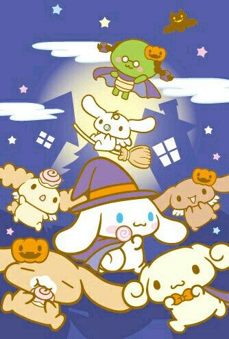 Cinnamoroll halloween Cinnamoroll Pictures, Cinnamoroll Halloween, Hello Kitty Halloween Wallpaper, Cinnamoroll Wallpaper, Data Room, Sanrio Danshi, Halloween Wallpaper Cute, Kawaii Faces, Baby Friends