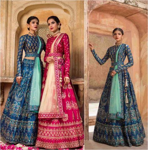 Your Wedding Saviour, Vasansi !!! | Weddingplz Sister Lehenga, Jaipur Lehenga, Vasansi Jaipur, Outfit Planner, Lehenga Suit, Wedding Lehenga Choli, Lehnga Dress, Lehenga Blouse Designs, Designer Bridal Lehenga