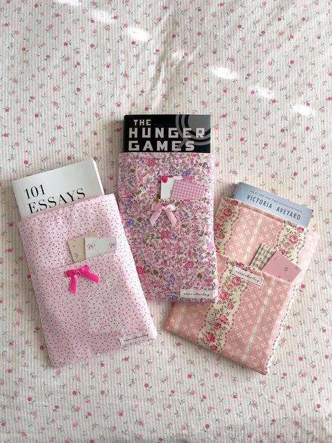 Fabric book covers