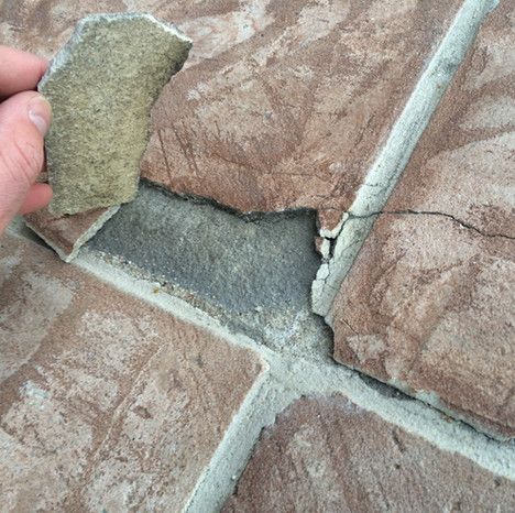 The Dirty Little Secret of Concrete Overlays Outdoor Tile Over Concrete, Diy Concrete Tiles, Diy Stamped Concrete, Pool Decking Concrete, Limestone Pavers, Painting Front Porch, The Untold Truth, Concrete Deck, Cement Patio