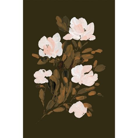 Tela, Juniper Print Shop, Moody Art, 11x14 Print, Statement Art, Affordable Art Prints, Flower Prints Art, Large Wall Art, Floral Painting