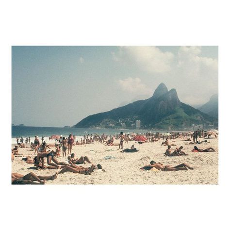 Brazilian Summer, Tokyo Rose, Brazil Aesthetic, Ipanema Beach, Shop Photography, Camera Vintage, Vintage Hawaii, Vintage Film, Film Photographers