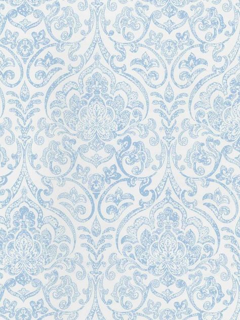 Blue Blue And White Wallpaper, Damask Wallpaper, White Wallpaper, Damask, Blue And White, Floral, Blue, White, Design