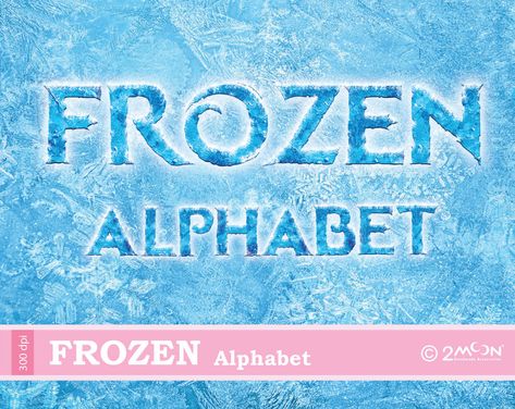 Frozen Letters Font Alphabet Frozen Letters, Frozen Font, Disney Font Free, Frozen Printables, Disney Letters, Disney Frozen Party, Frozen Themed Birthday Party, Disney Silhouettes, Disney Font