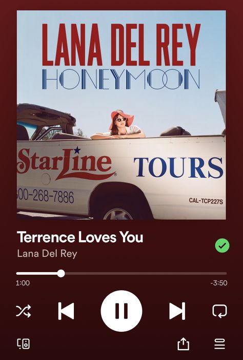 #lanadelrey #aesthetic #spotify #honeymoon Lanadelrey Aesthetic, Terrence Loves You, Aesthetic Spotify, Lana Del Rey, Sense, Love You, Music, Quick Saves