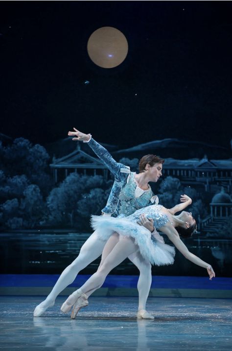 Very dramtic moment in this dance. The woman's grace is highlighted, while the man's strength and stability are highlighted, reinforcing the expectations of men and women in ballet. Ballet Couple, Ballerina Aesthetic, Ideas Cuarto, Ballet Dance Photography, Swan Lake Ballet, Ballet Aesthetic, Paris Opera Ballet, Ballet Beauty, Ballet Performances