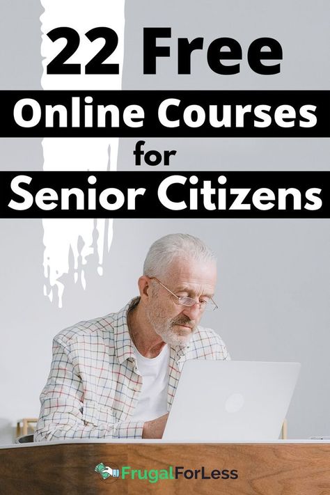 Exploring New Horizons: 22 Free Online Courses for Golden Years. #PinterestAffiliateMarketing Free College Courses Online, Free College Courses, Free Educational Websites, Free Learning Websites, Free Online Education, Free Online Learning, Free College, Free Online Classes, College Classes