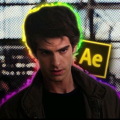 Andrew Garfield Profile Picture, After Effects Pfp, Cristiano Ronaldo Profile, Star Pfps, Editing Pfp, Ronaldo Pfp, After Effects Logo, Pic Cute, Gangsta Anime